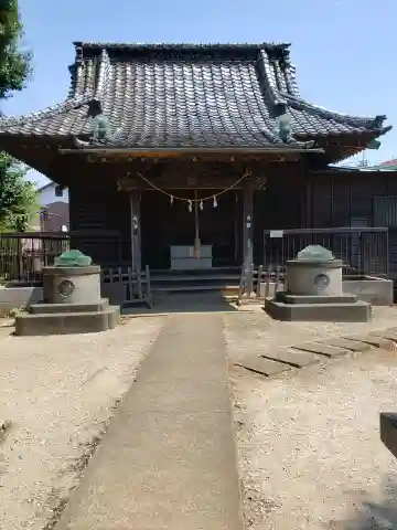 愛宕神社の本殿・本堂