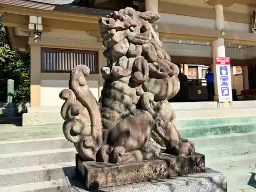 光雲神社の狛犬