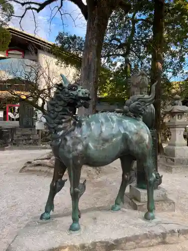 太宰府天満宮の狛犬