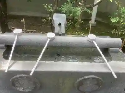 大徳院の手水舎