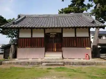 鶴ケ崎天満宮の本殿・本堂