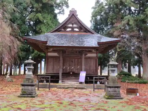 水神社の本殿