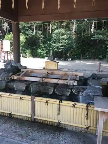 櫻木神社の手水舎