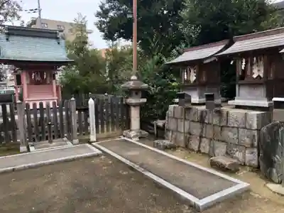 平井神社の末社・摂社