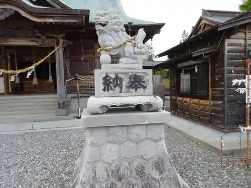 大歳神社の狛犬