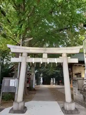 駒繋神社(東京都)