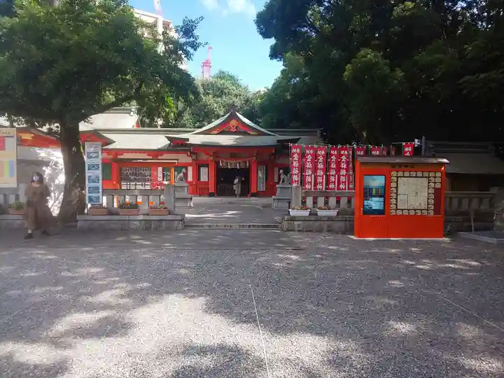 金神社の本殿・本堂