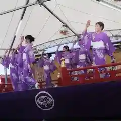 尾張猿田彦神社のお祭り