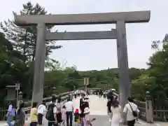 伊勢神宮内宮（皇大神宮）(三重県)