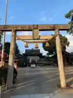 村國真墨田神社の鳥居