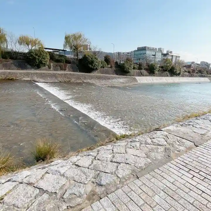 八坂神社(祇園さん)の周辺