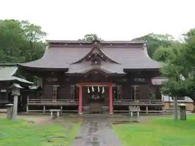 大洗磯前神社の本殿・本堂