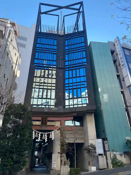 築土神社(東京都)