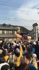 田縣神社のお祭り