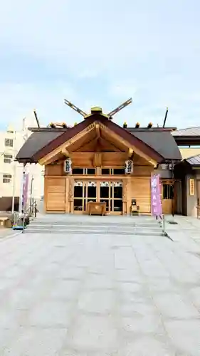 駒込妙義神社の本殿・本堂