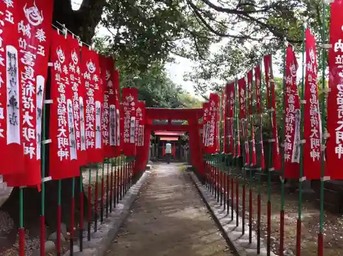 真清田神社の鳥居