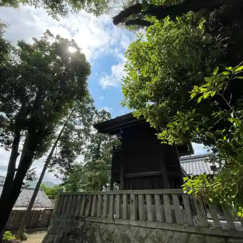 白山神社（松河戸町）(愛知県)