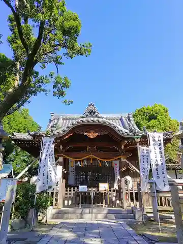 白山神社(名塚白山社)の本殿・本堂