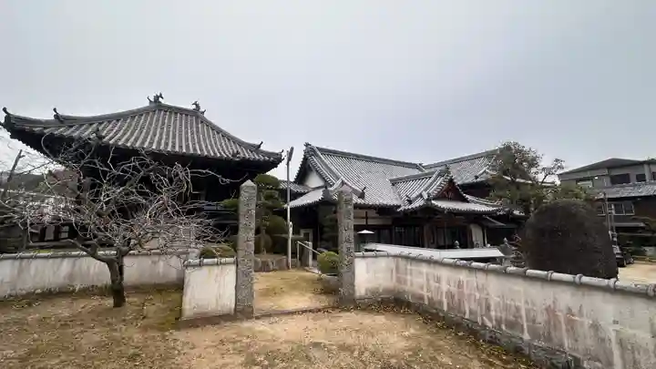延長寺の山門・神門