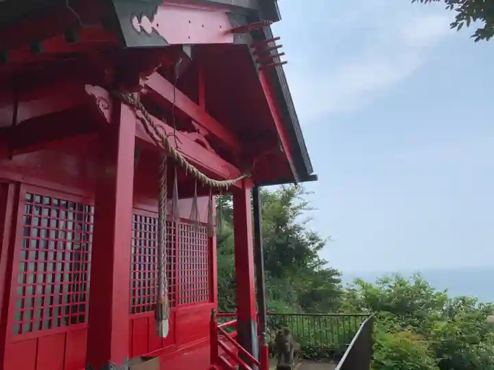 皇神社の本殿・本堂