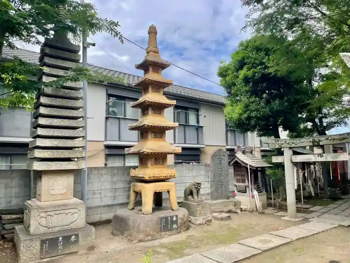 亀有香取神社(東京都)