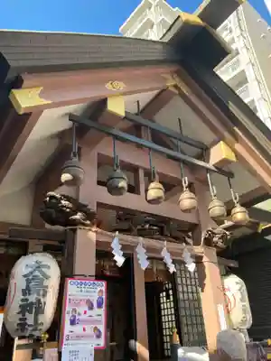 練馬大鳥神社の本殿・本堂