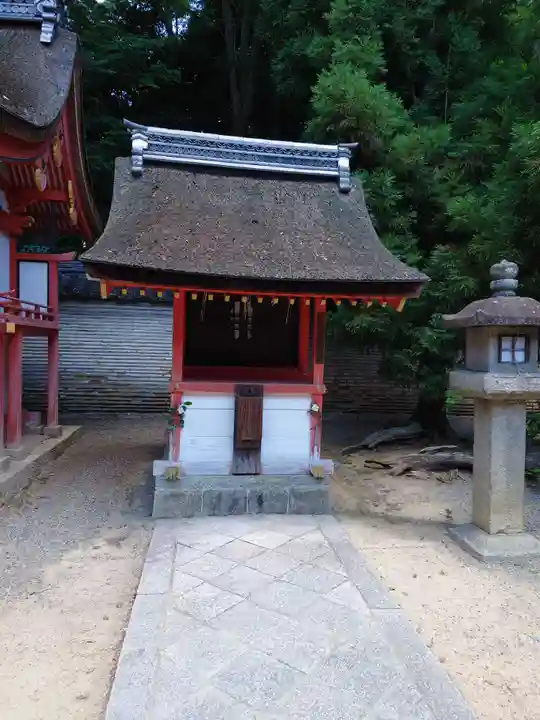 石清水八幡宮の末社・摂社