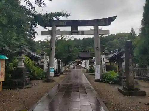 手力雄神社の鳥居