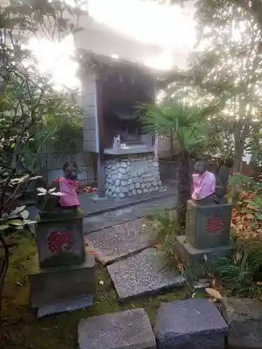 於岩稲荷田宮神社(東京都)