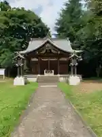 皇子大神の本殿・本堂