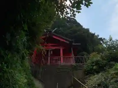 皇神社の本殿・本堂
