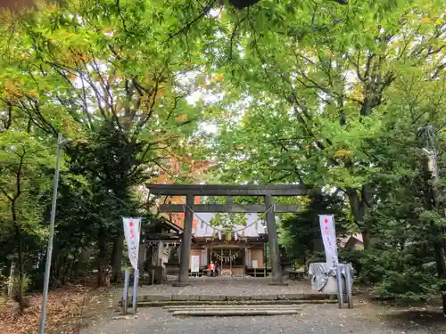 相馬神社の鳥居