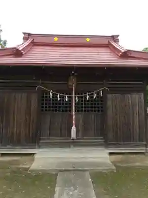 天神社の本殿・本堂