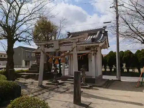 八幡宮（上大門八幡宮）の鳥居