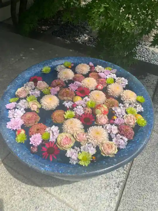 行田八幡神社の手水舎