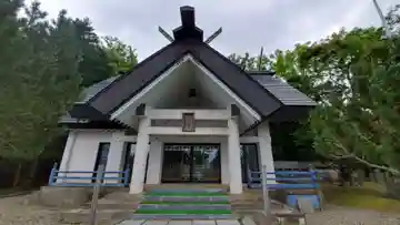 霧多布神社の本殿・本堂