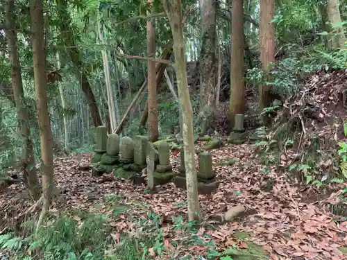 八坂山神社のお墓