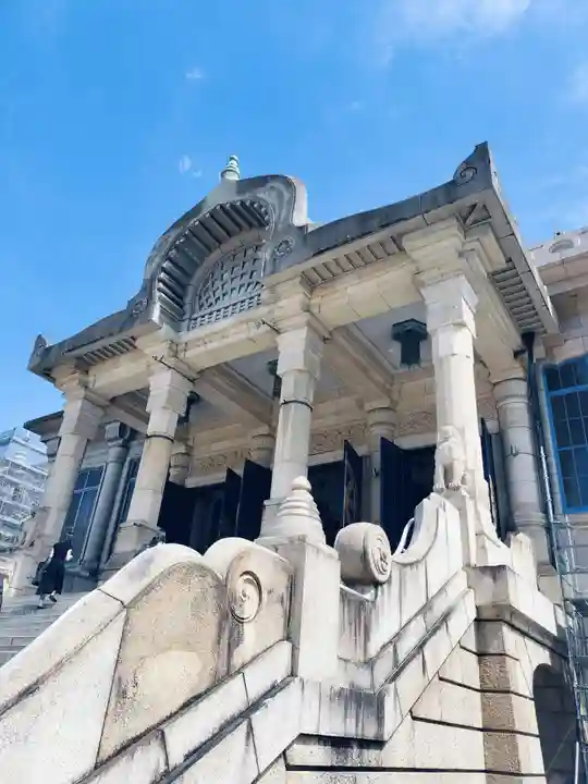 築地本願寺(本願寺築地別院)(東京都)