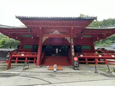 日光山輪王寺 常行堂(栃木県)