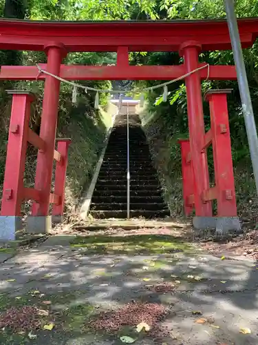 嚴嶋神社の鳥居