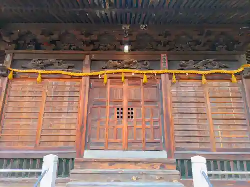 神明社（下町七長）の本殿・本堂