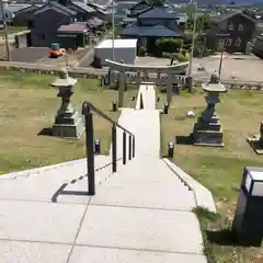 八幡神社（兜山古墳）(福井県)