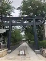 松陰神社の鳥居