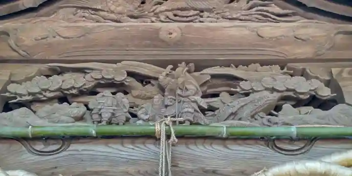 鶴嶺八幡宮の芸術