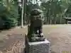 加茂神社の狛犬