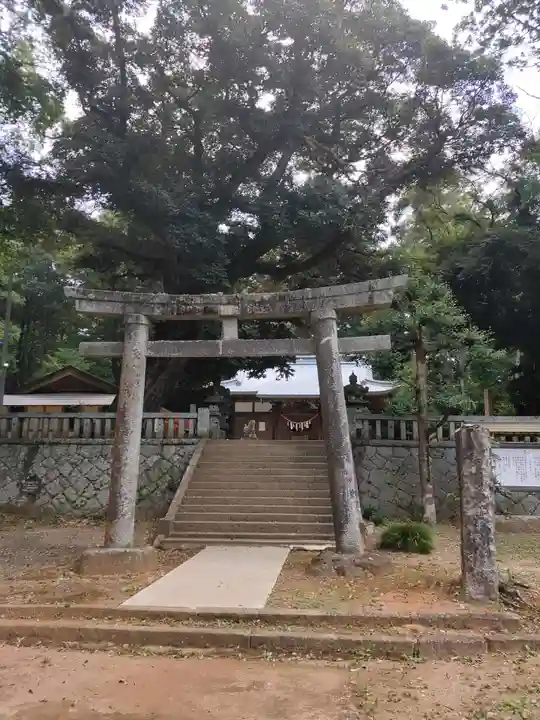 雨引千勝神社の鳥居