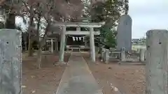 高靇神社の鳥居