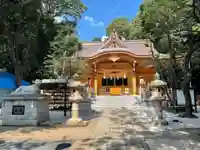 小金井神社の本殿・本堂