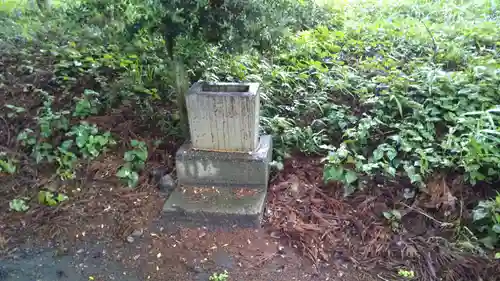 香取神社の手水舎