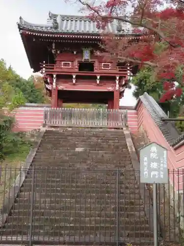 當麻寺の山門・神門